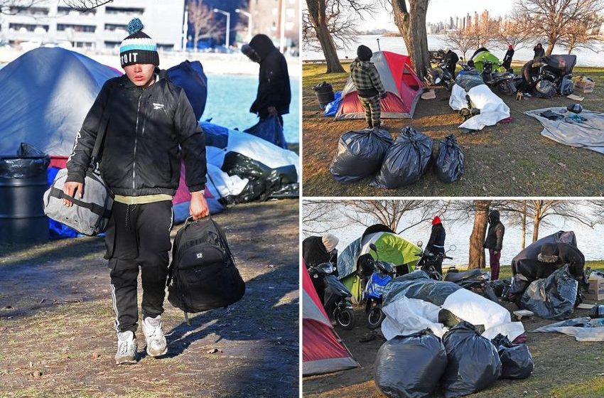  Migrants selling joints on Randall’s Island as Adams calls for review of security