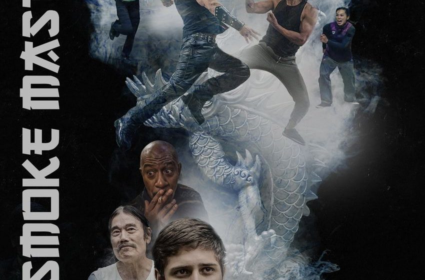  Funky Official Trailer for Stoned Kung Fu Movie ‘The Smoke Master’
