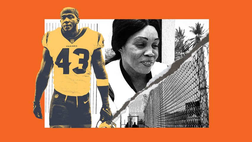  NFL Player’s Mom Locked Up in Immigration Nightmare