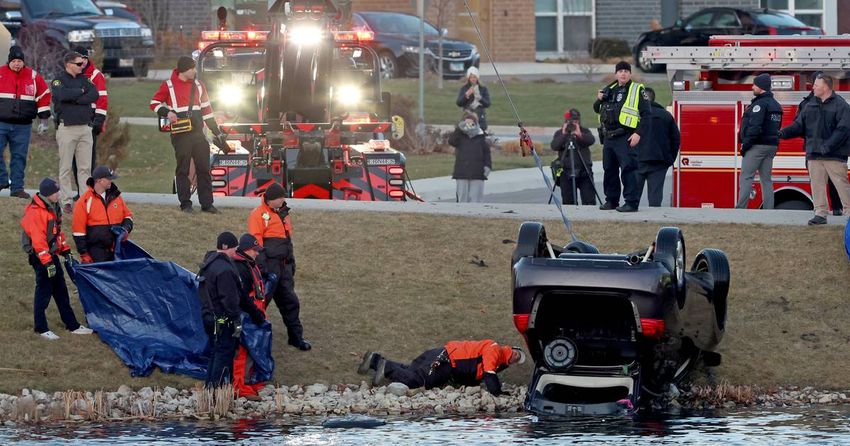  Carpentersville teen who drowned after driving into Vernon Hills pond was drunk, consumed cannabis before death
