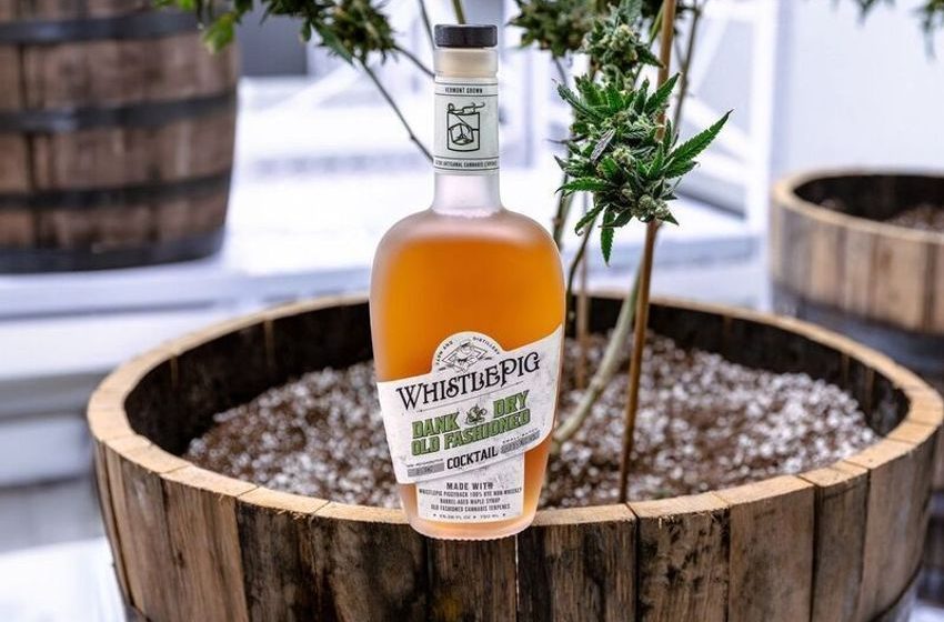  Non-Alcoholic Whiskey Cocktails – Dank & Dry Old Fashioned Uses Non-Psychoactive Cannabis Terpenes (TrendHunter.com)