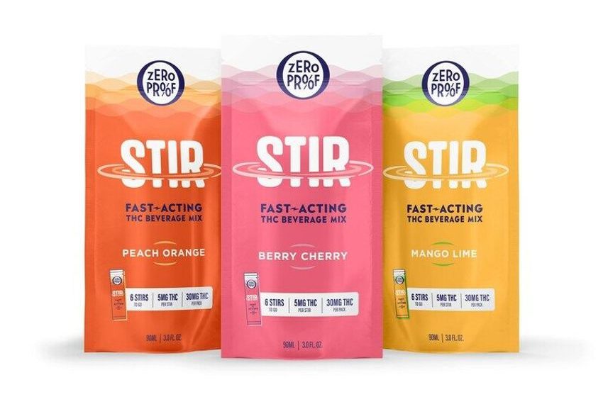  THC Beverage Mixes – Stir by Zero Proof’s Flavorful Sachets Support Controllable Dosing (TrendHunter.com)
