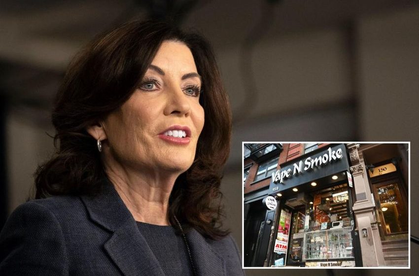  Hochul plan gives NYC, locals power to close rampant illegal pot shops