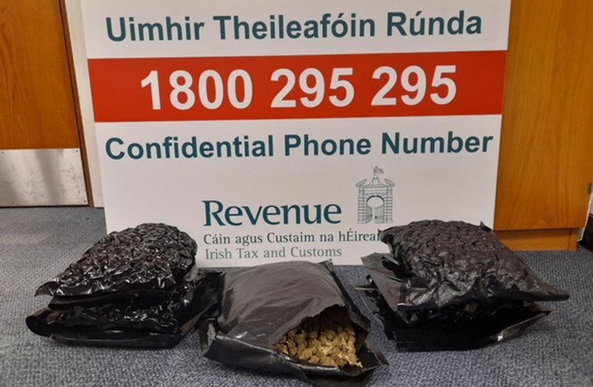  Herbal cannabis worth around €380,000 seized in separate searches at Dublin and Shannon Airports