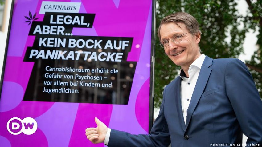 German minister aims for cannabis legalization by spring