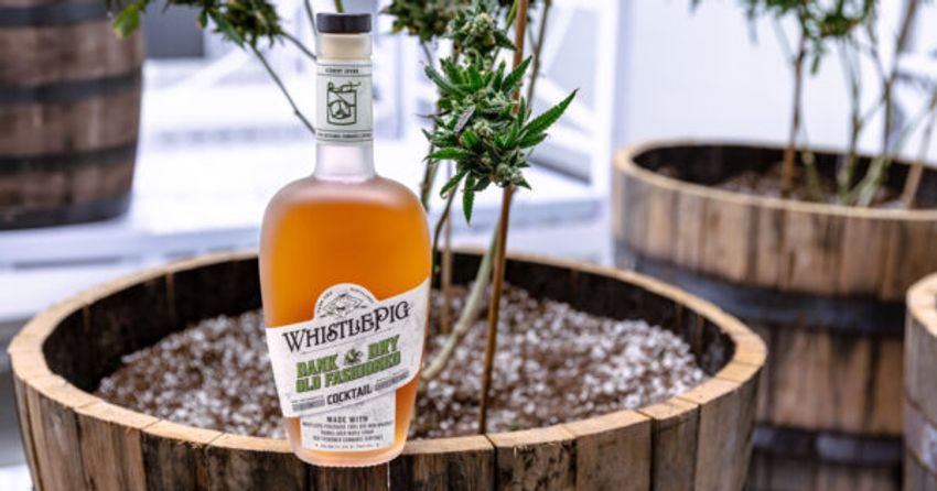  WhistlePig ‘High’Jacks Dry January With a Terpene-Infused Cocktail