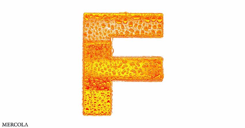  Vitamins A, B, C, D, E — What About Vitamin F?