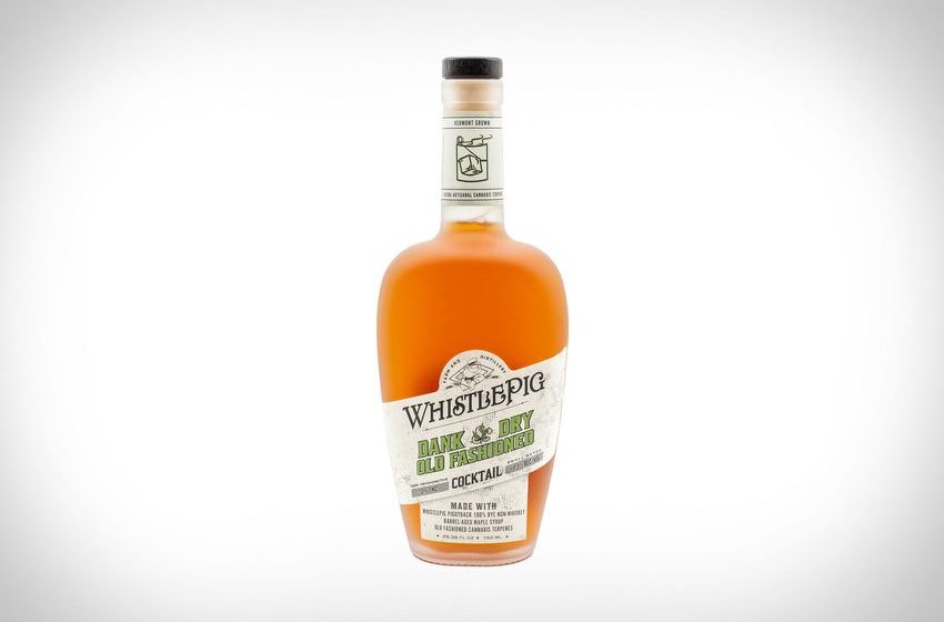  Whistlepig Dank & Dry Old Fashioned