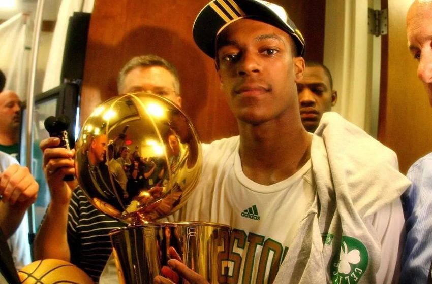  Rajon Rondo, former NBA champion, arrested for illegal possession of a gun and marijuana