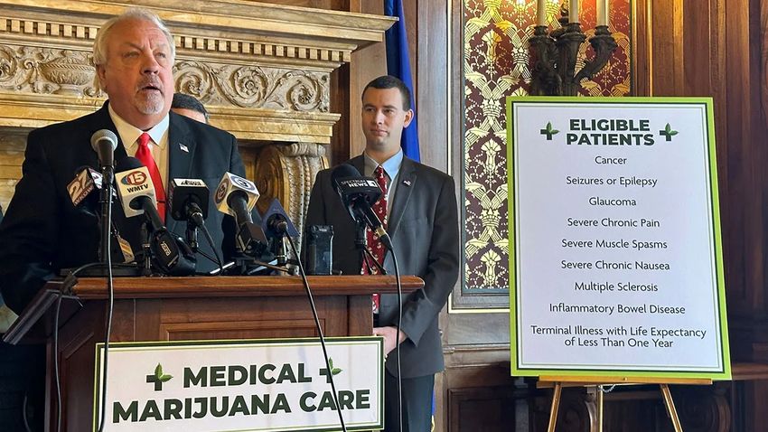  WI Republicans introduce medical marijuana bill after Gov. Evers voices support
