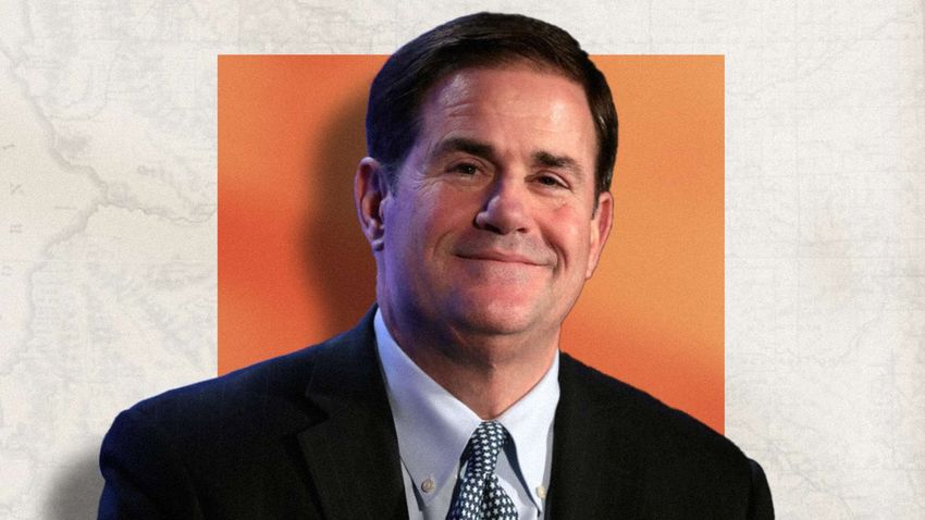  Former Arizona Gov. Doug Ducey Loves Barry Goldwater and Milton Friedman