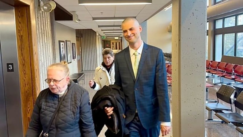  Marijuana activist Chris Enns says he’s leaving the industry behind as charges dropped