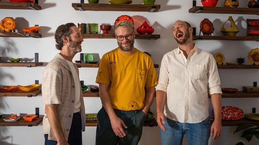  Seth Rogen And Evan Goldberg’s Latest Buzz: Check Out Their Rolling Paper Collab With OCB