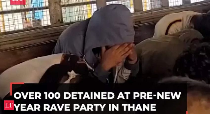  Maharashtra: Over 100 detained at pre-New Year rave party in Thane, LSD and other drugs seized