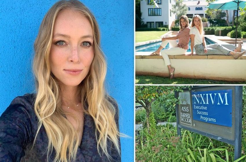  Nxivm survivor India Oxenberg speaks out about trying to rebuild life after escaping infamous sex cult