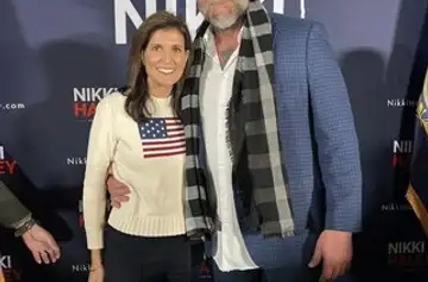  NFL legend & Cannabis Activist Kyle Turley, co-founder of Revenant Holdings, blitzes presidential candidates Nikki Haley & Dean Phillips in New Hampshire…