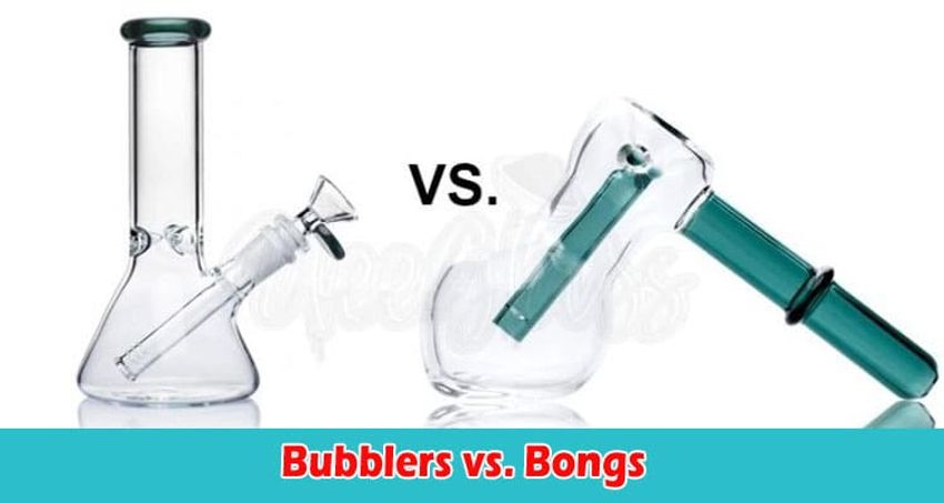 Bubblers vs. Bongs: Unveiling the Smoking Essentials