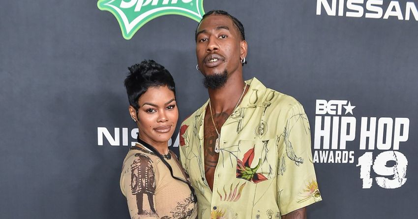  Teyana Taylor Accuses Iman Shumpert of Smoking Weed Around Their Daughters