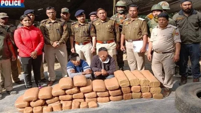  Two held with cannabis worth Rs 13 lakh in Tripura’s Ambassa