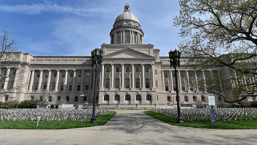  Ruby-red Kentucky begins new legislative session with budget talks, policy clashes on horizon