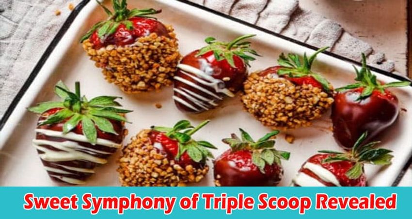  Indulge in Bliss: The Sweet Symphony of Triple Scoop Revealed!