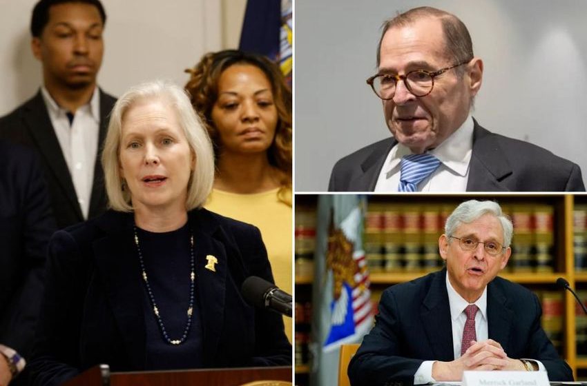  Gillibrand, Nadler call on AG Garland, DEA to scrap federal laws targeting weed