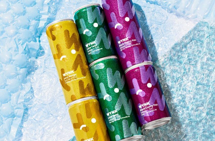  THC-Infused Seltzers – WYNK’s Adult Beverages Deliver an Alcohol-Free Buzz (TrendHunter.com)