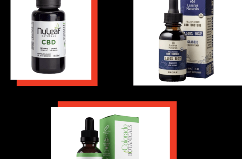  10 Best CBD Oils of 2024: Top CBD Brands Reviewed