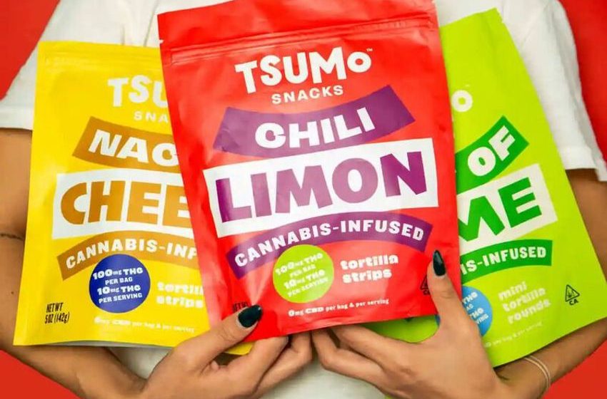  Crunchy Cannabis Edibles – These Delightfully Savory Cannabis Chips are Packed With Flavor (TrendHunter.com)