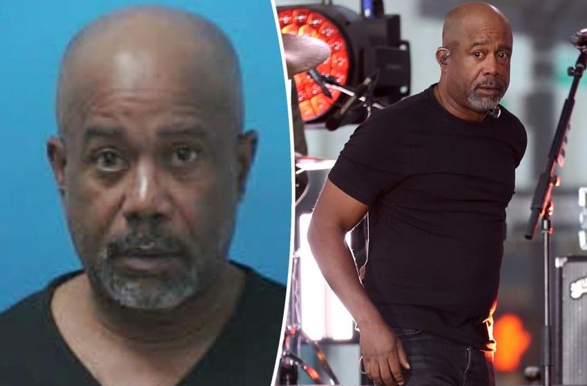  Darius Rucker was caught with marijuana, psychedelic pills before arrest