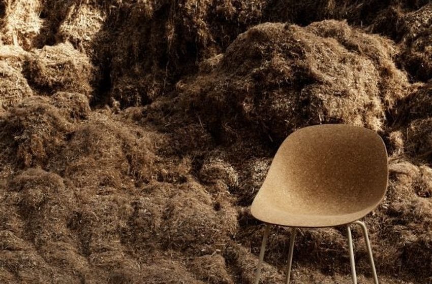  Normann Copenhagen launches Mat chairs made from hemp and eelgrass