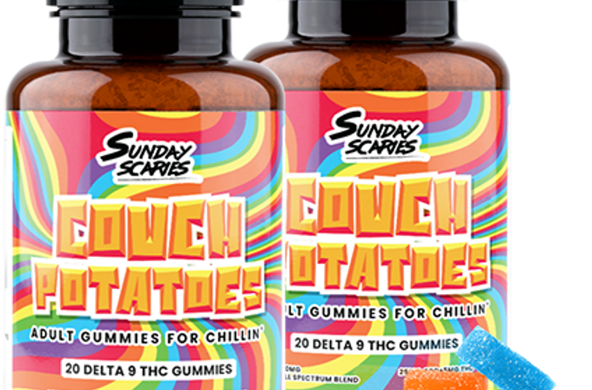  Sunday Scaries 5mg Delta-9 THC Gummies 20-Count Bottle 2-Pack for $30 + free shipping