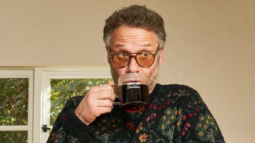  Seth Rogen On Waking, Baking And The Brand Collaborations In Between