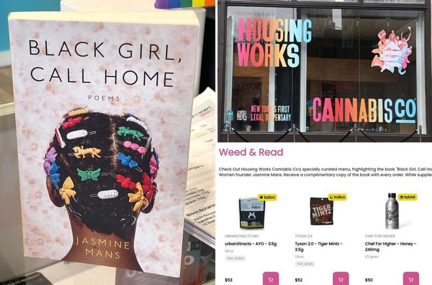  NYC pot dispensary pushing woke ‘Weed & Read’ program with pricey cannabis products