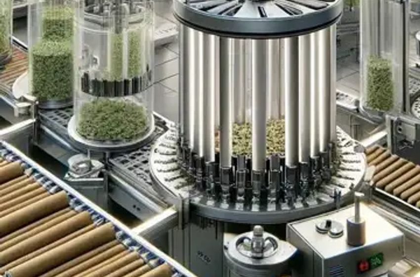  New Pre-Roll Robot Hits The Cannabis Market:1,000 Joints Per Hour Without The $500K Price Tag