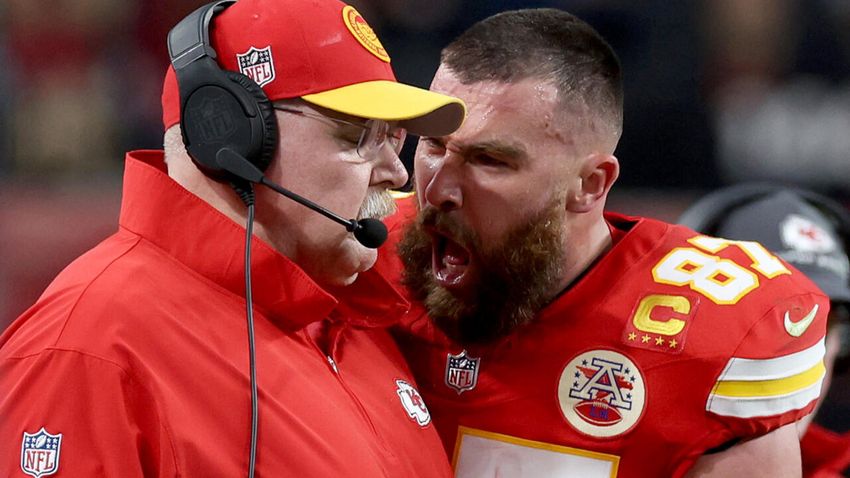  Kelce praises ‘greatest coach’ Reid after Super Bowl spat