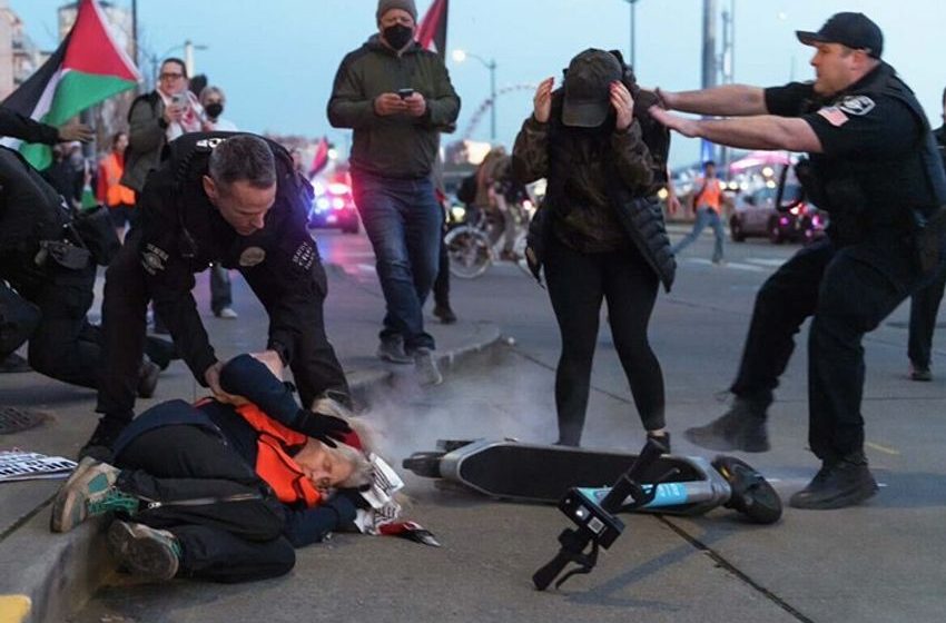  Slog AM: Call to Stop Surveillance City, LBGTQ Community Yells at SPD, Biden Talks Ceasefire in Gaza with King of Jordan