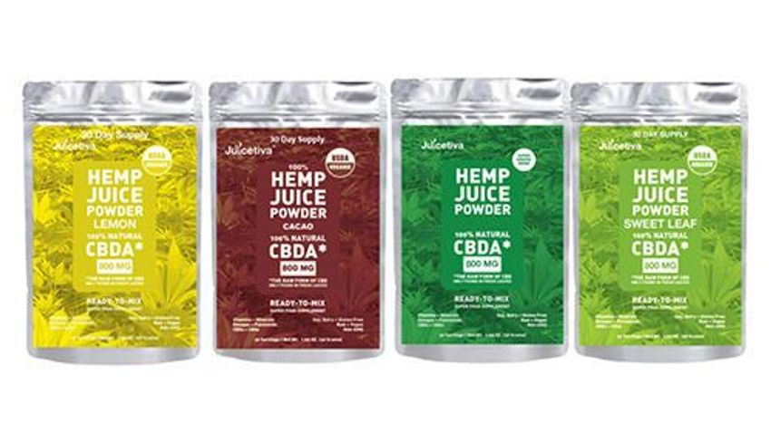  Hemp-Powered Superfood Mixes – JuiceTiva Hemp Juice Powder Now Comes in Three New Flavors (TrendHunter.com)