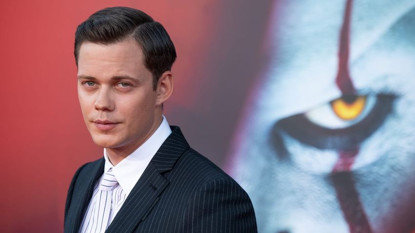  Actor Bill Skarsgård Busted for Bringing Weed Through Swedish Airport: Report