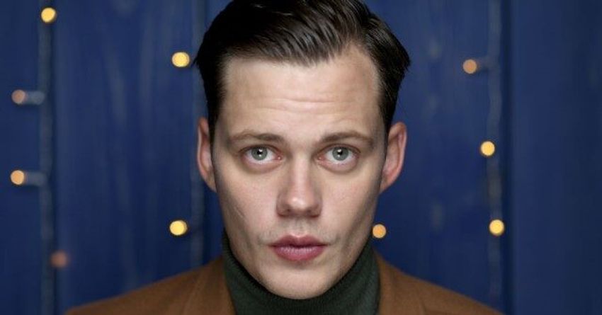  Actor Bill Skarsgard Arrested for Marijuana Possession in Sweden