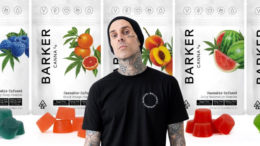  Blink-182’s Travis Barker: ‘Cannabis Helps Me Find Balance In The Chaos Of My Life’