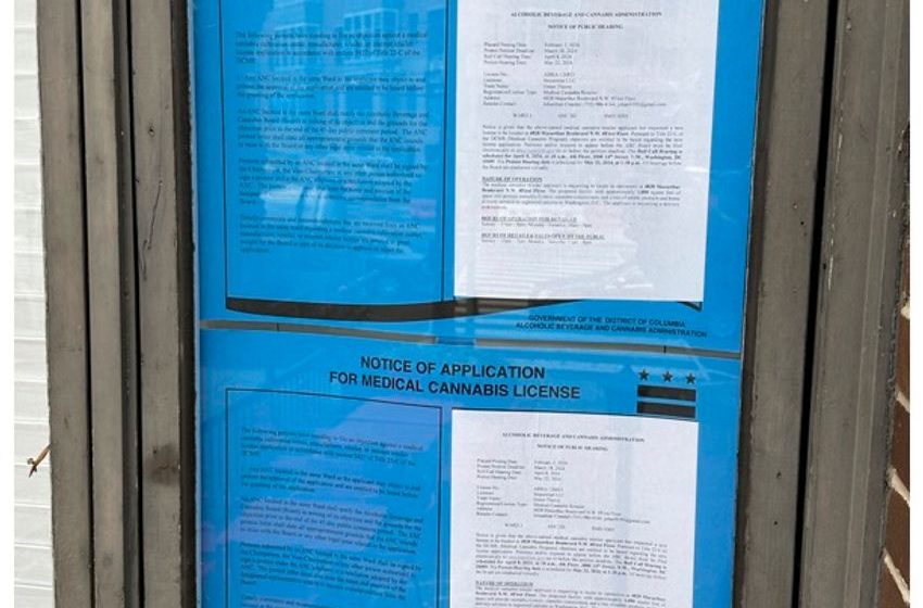  “New DC Medical Cannabis Dispensary, Green Theory, coming to The Palisades”