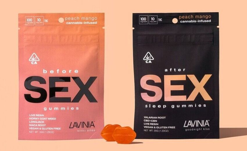  Intimacy-Enhancing Cannabis Gummies – These Lavinia THC Gummies Come in Two Options (TrendHunter.com)