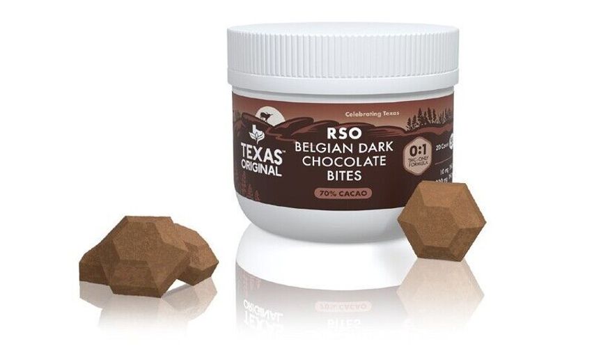  Cacao-Rich Cannabis Bites – Texas Original’s Dark Chocolate Bites Have 70% Cacao (TrendHunter.com)