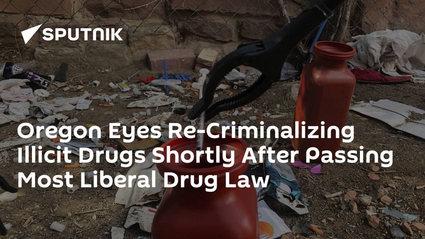  Oregon Eyes Re-Criminalizing Illicit Drugs Shortly After Passing Most Liberal Drug Law