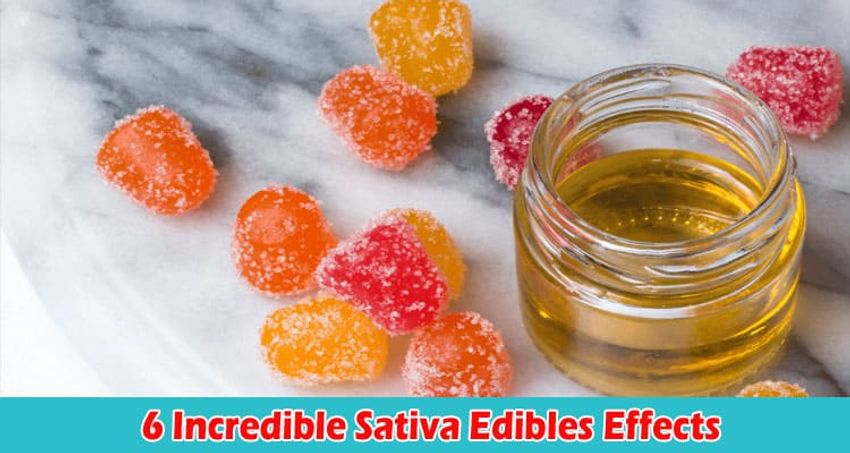 From Relaxation to Creativity: 6 Incredible Sativa Edibles Effects