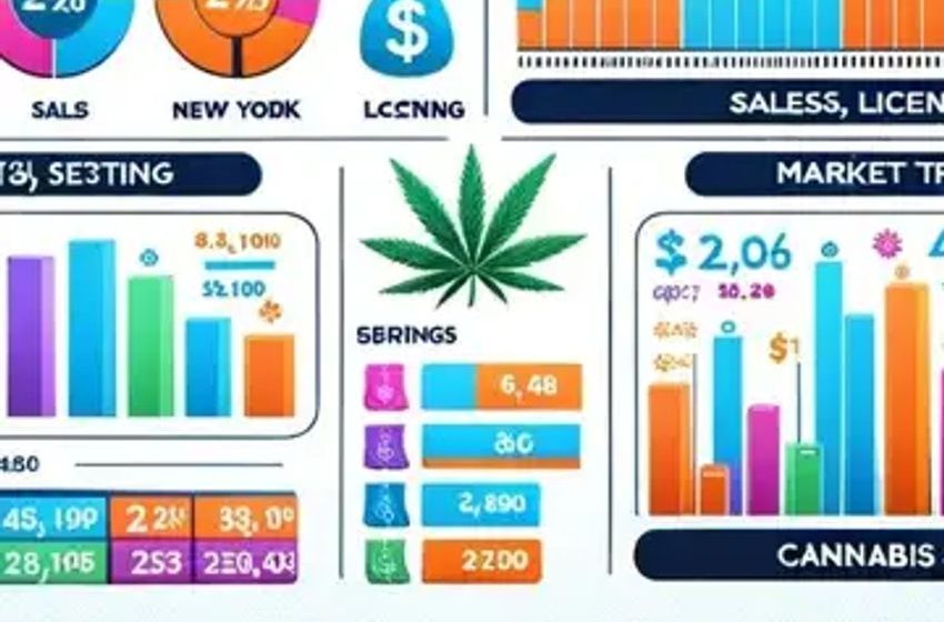  California Opens Data For Weed Investors, Connecticut Sales Dip, Cannabis DUIs In NY Drop 20% Since Legalization