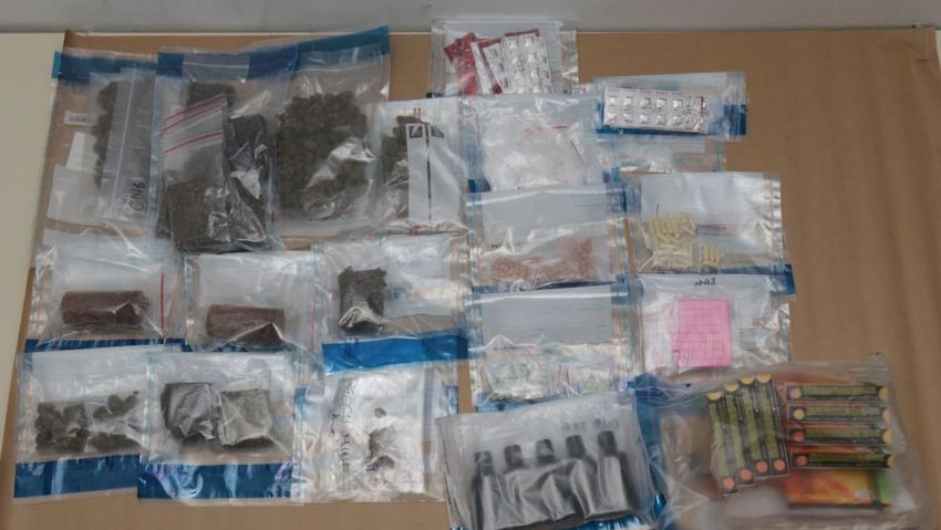  S$470,000 worth of drugs, including 2.6kg of cannabis, seized during raids