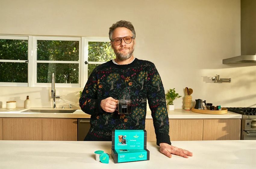  Now Seth Rogen Has A Coffee Brand Too