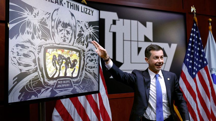  Department Of Transportation Recommends Cranking Up Thin Lizzy’s ‘Jailbreak’ While Driving High
